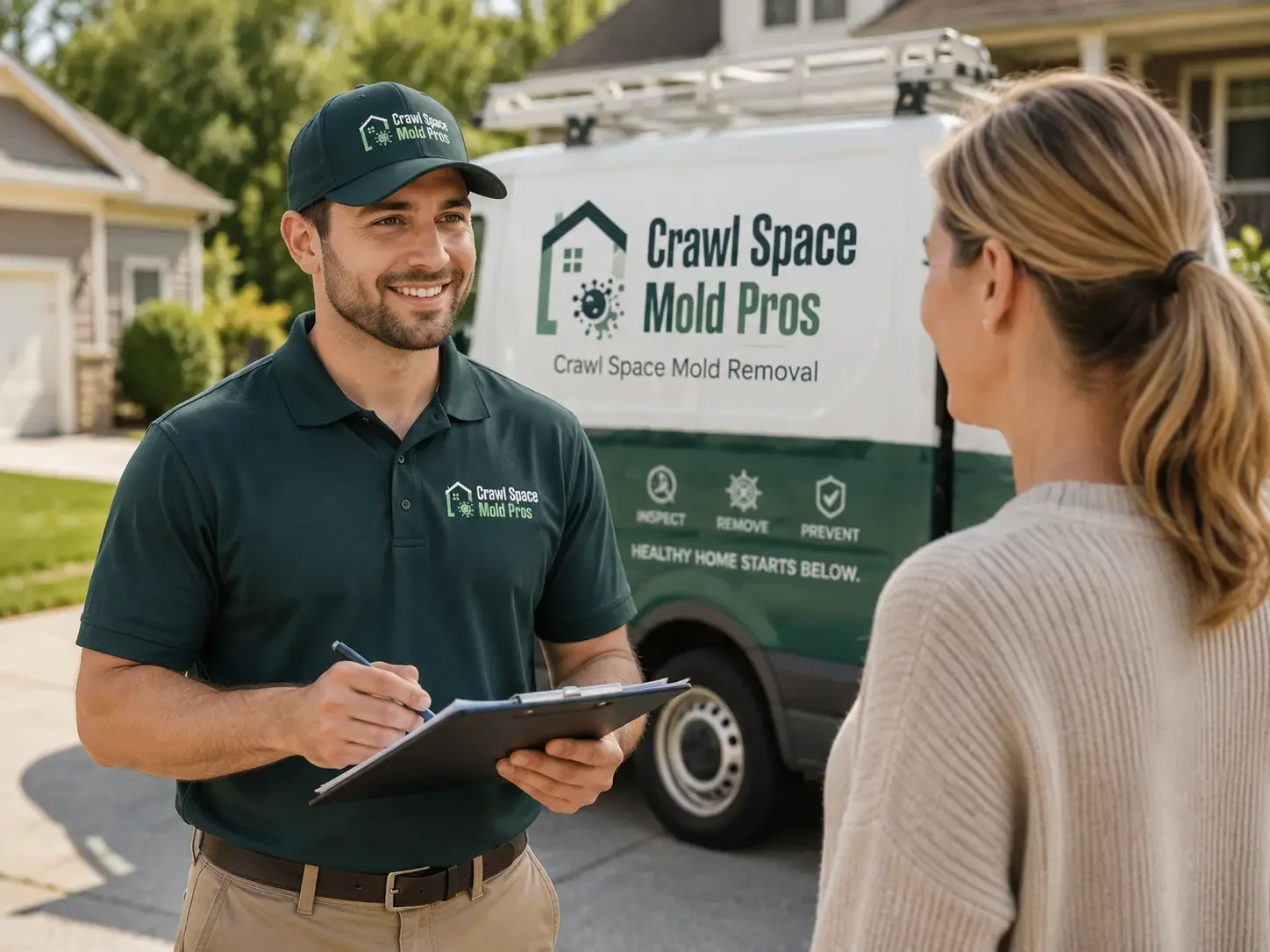 Crawl Space Mold Removal Mount Arlington, NJ FAQs